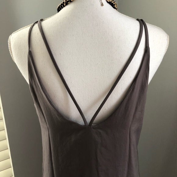 Soprano medium sheath dress satin mauve - Picture 4 of 4